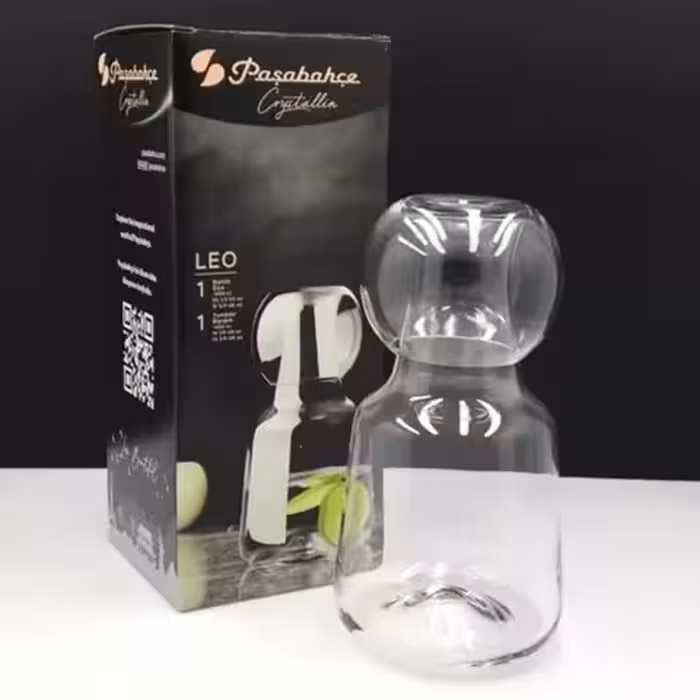 تنگ و لیوان ست کریستالین لئو پاشاباغچه 92657