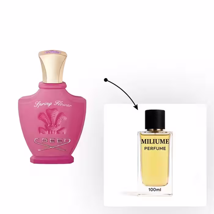 اسانس عطر creed Spring Flower برند Givaudan - کد 2518 - کرید اسپرینگ فلاور 100ML - میلیوم پرفیوم