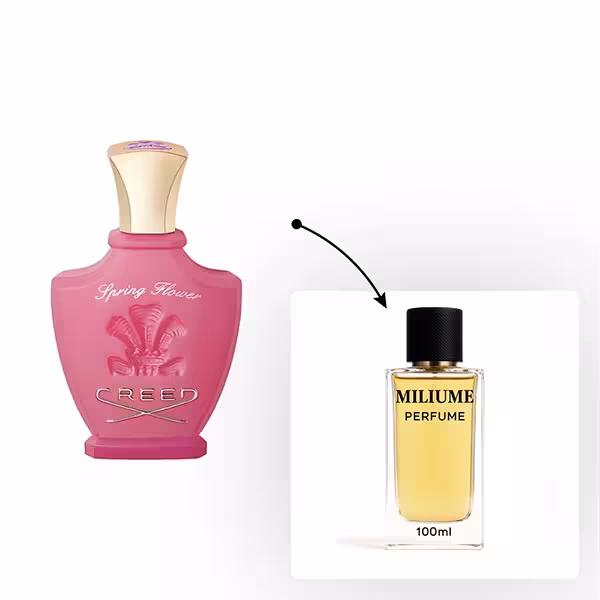 اسانس عطر creed Spring Flower برند Givaudan - کد 2518 - کرید اسپرینگ فلاور 100ML - میلیوم پرفیوم