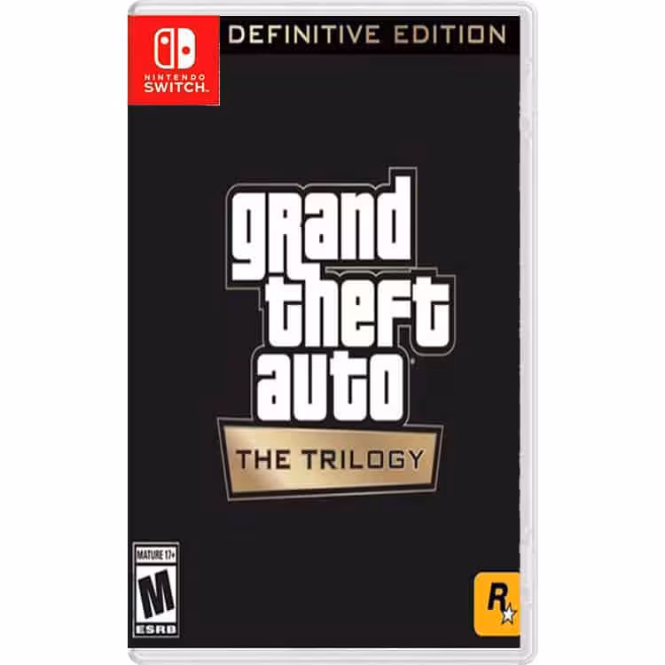 Grand Trilogy – The Definitive Edition – Nintendo Switch – کارکرده