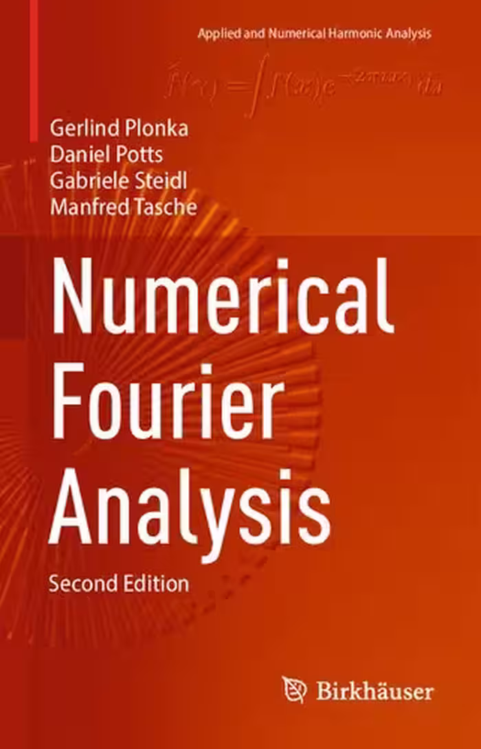 خرید و دانلود نسخه کامل کتاب Numerical Fourier Analysis