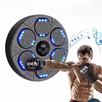 کیسه بوکس هوشمند موزیکال به همراه دستکش بوکس MDHL QJB-55