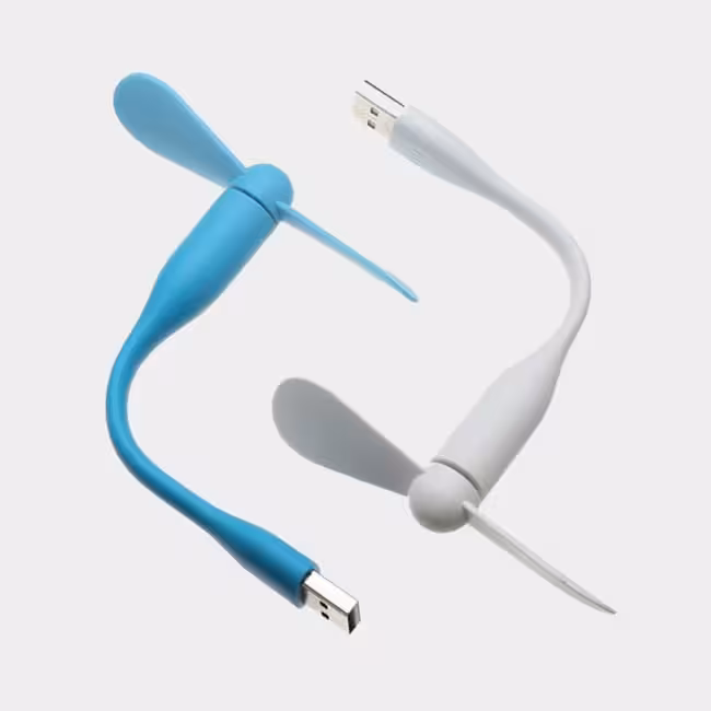 پنکه همراه شیائومی مدل پرتابل USB Fan