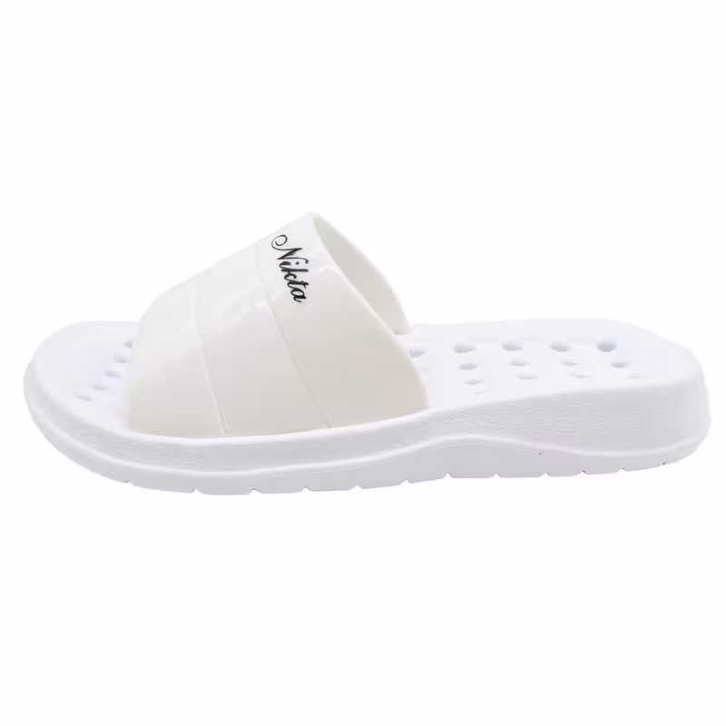 دمپایی حمام نیکتا مدل K1 m 146 رنگ سفید | کالا مکس