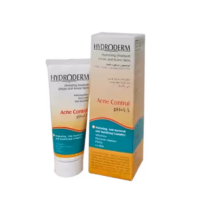 کرم امولسیون مرطوب کننده پوست چرب هیدرودرم