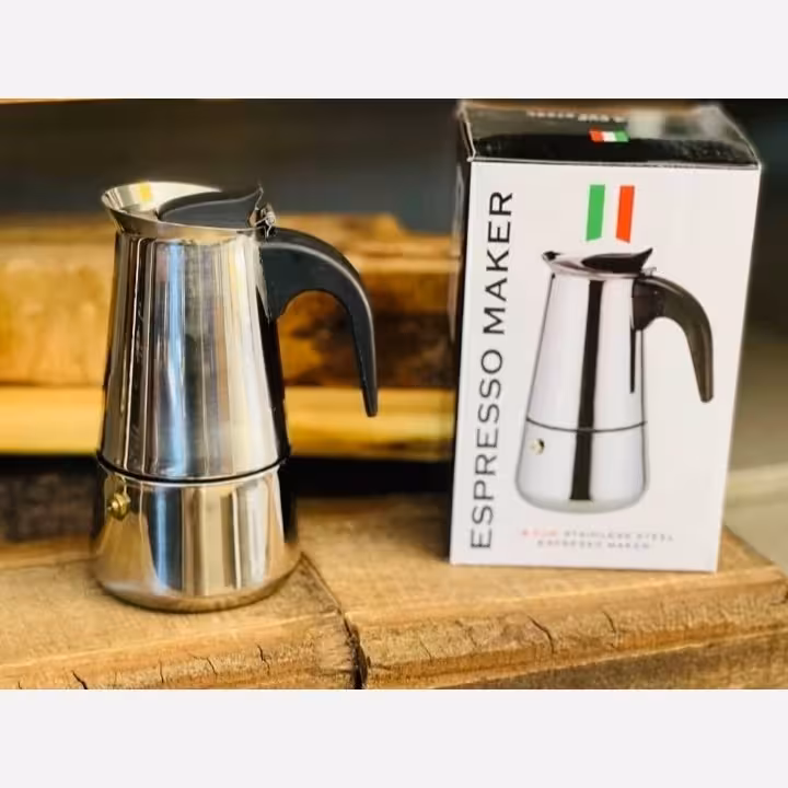 موکاپات استیل 4 کاپ | amazonchi