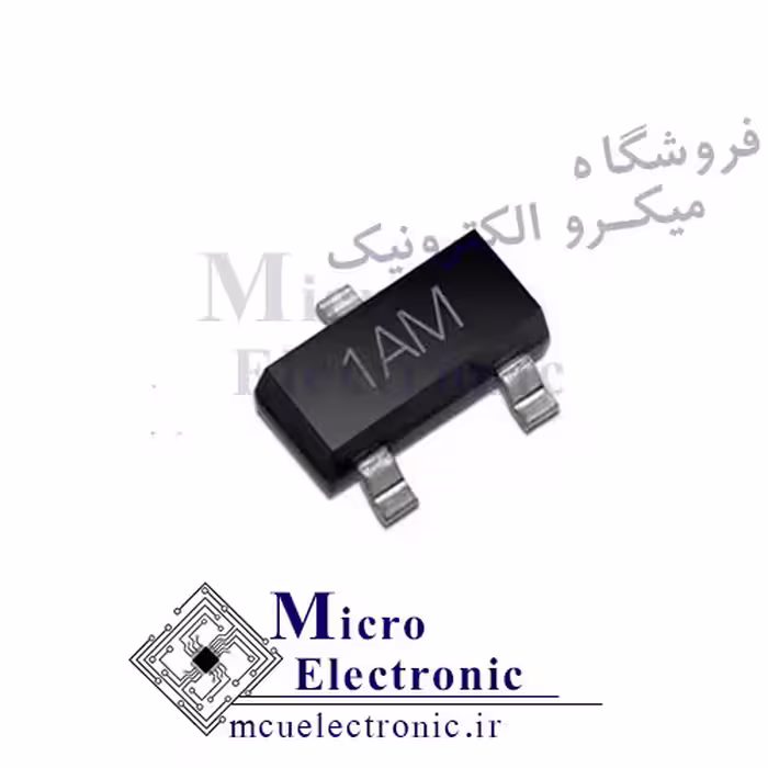 ترانزیستور SMD 2N3904 کد 1AM