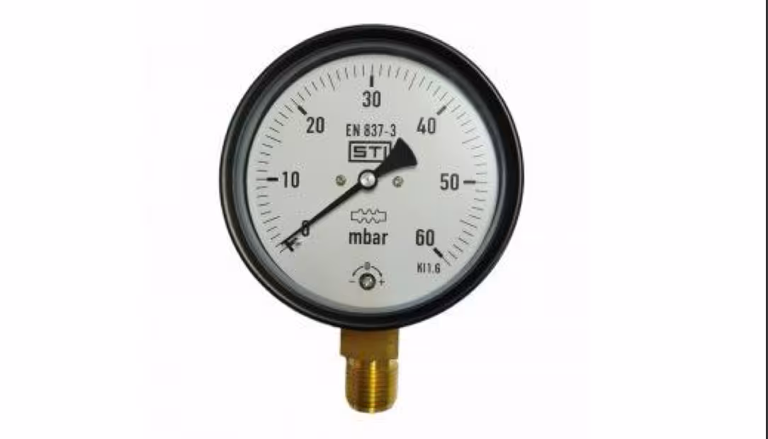 گیج میلی بار معمولی class B(عمودی) GBM1401