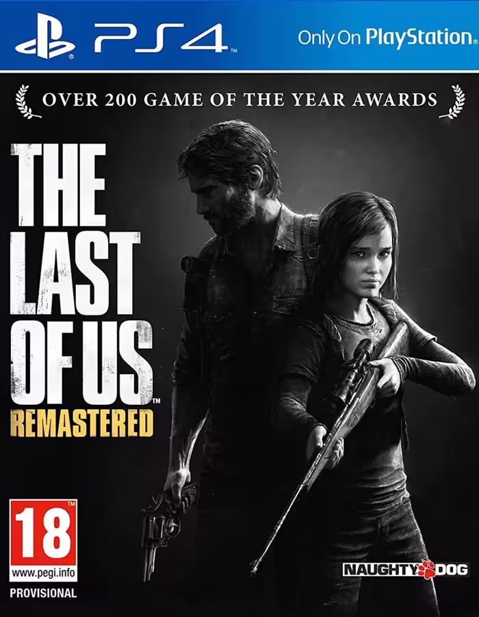 بازی The Last Of Us Remastered برای کنسول PS4