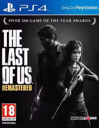 بازی The Last Of Us Remastered برای کنسول PS4