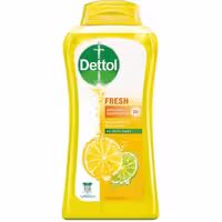 شامپو بدن آنتی باکتریال دتول fresh  (احساس تازگی و تمیزی)حجم 300 میل ساخت اندونزی
