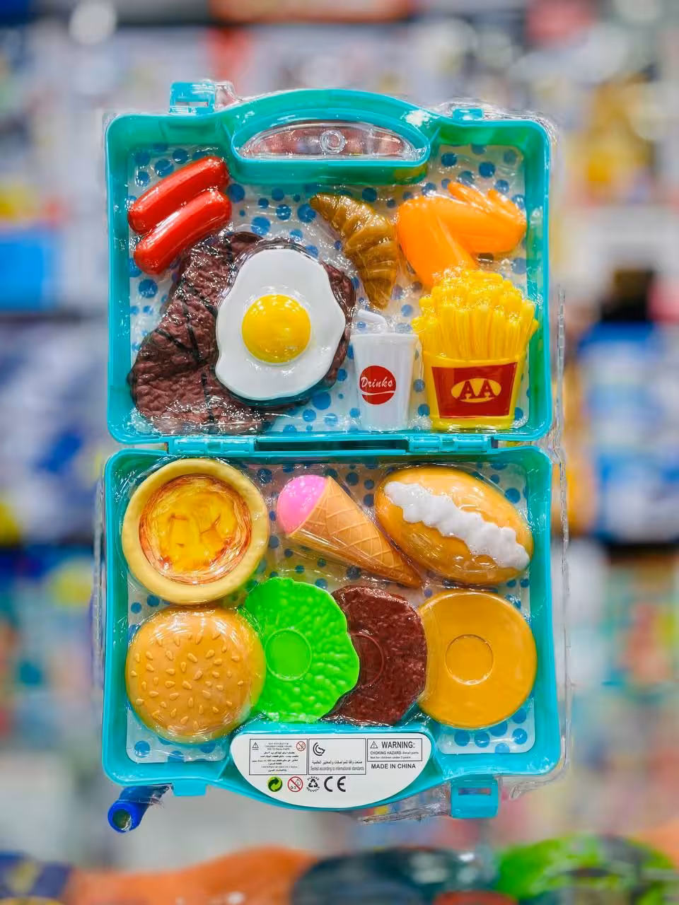 ست فست فود جعبه ای