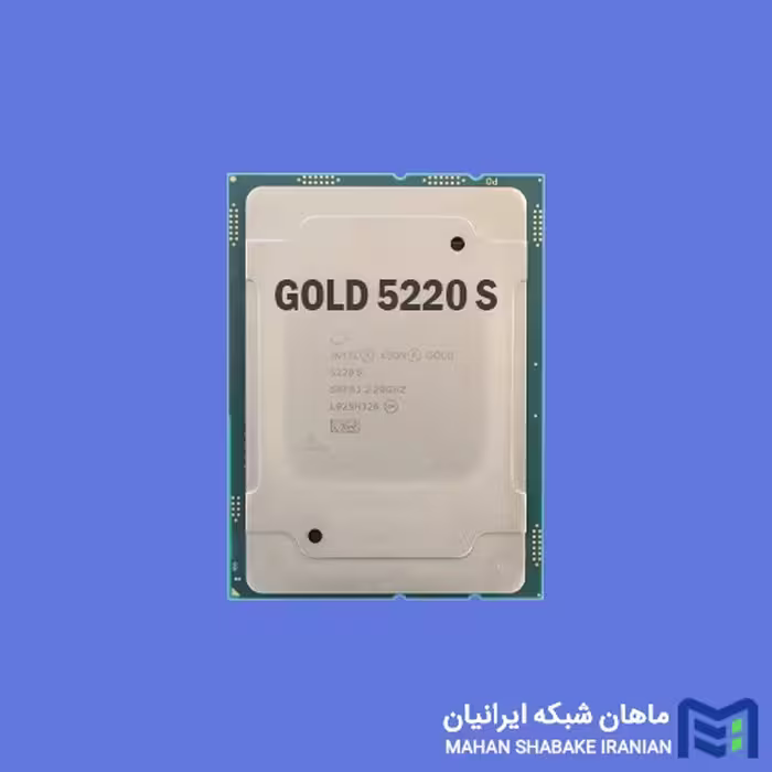 سی پی یو سرور Intel Xeon Gold 5220S Processor