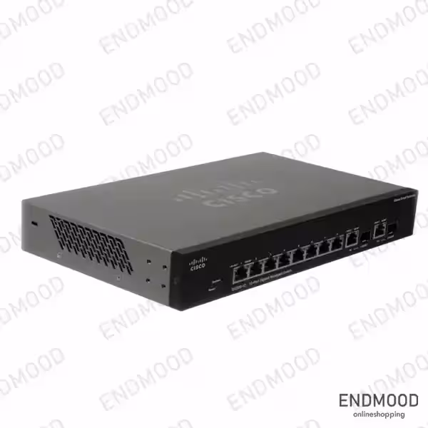 سوئیچ شبکه 10 پورت سیسکو مدل Cisco SG300-10