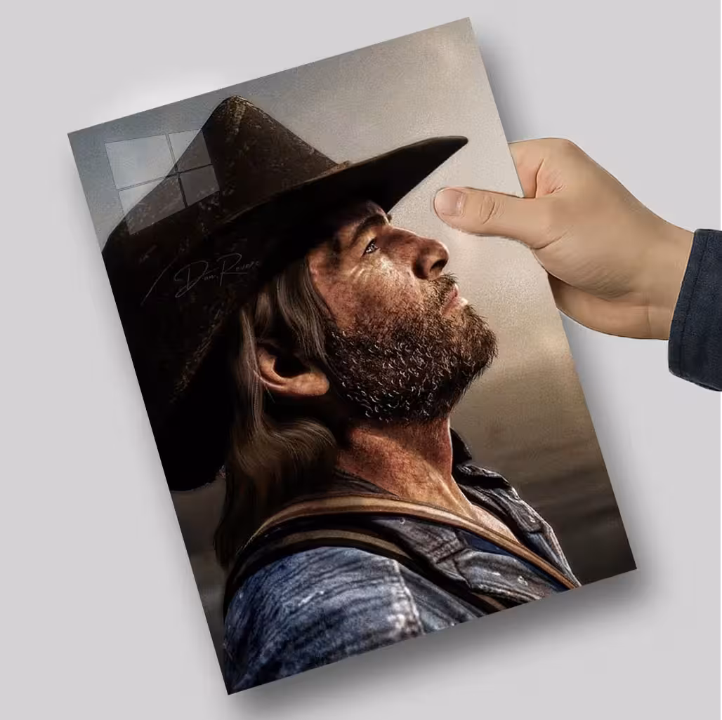 متال پوستر نیم روخ آرتور