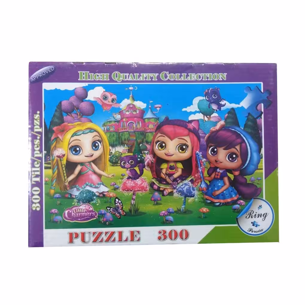 پازل 300 تکه رینگ کد 641 - فروشگاه اینترنتی شهر کالا فروش انواع اسباب بازی