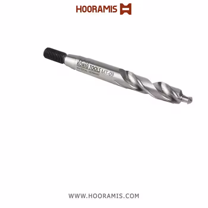 مته نوکدار راستگرد 110*11*5.5 با کد (MT 09) ارجینال جهت ایجاد سوراخ پیچ دستگیره در ماشین Kaban