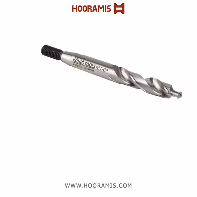 مته نوکدار راستگرد 110*11*5.5 با کد (MT 09) ارجینال جهت ایجاد سوراخ پیچ دستگیره در ماشین Kaban