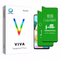 محافظ صفحه نمایش جانبو مدل CR-A51مناسب برای گوشی موبایل سامسونگ Galaxy A51 بسته 2عددی