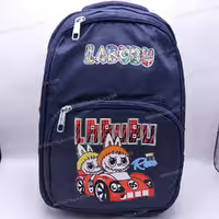 کوله پشتی لبوبو در ماشین LABUBU