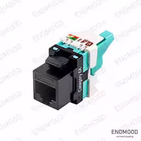 کیستون CAT6A کروبن مدل CRBK6AU6005BWA