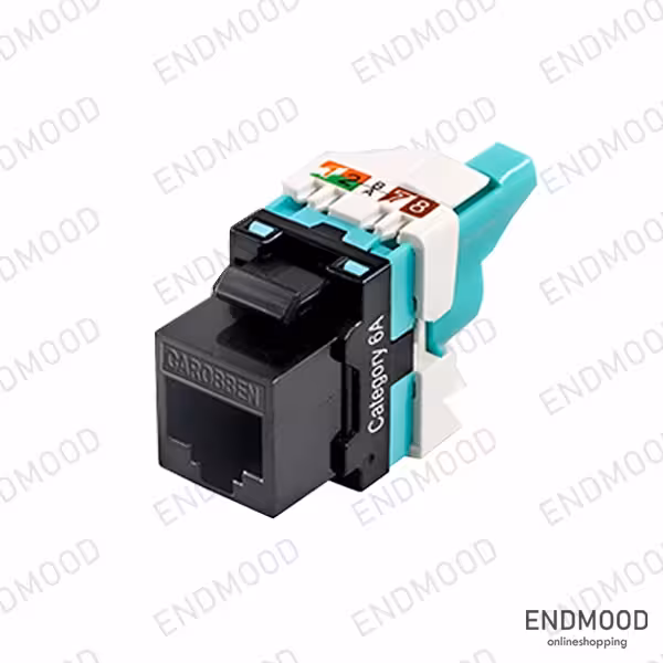 کیستون CAT6A کروبن مدل CRBK6AU6005BWA