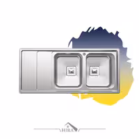 سینک ظرفشویی آلتون مدل ST1162