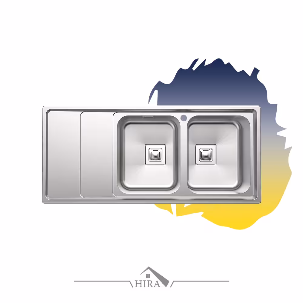 سینک ظرفشویی آلتون مدل ST1162