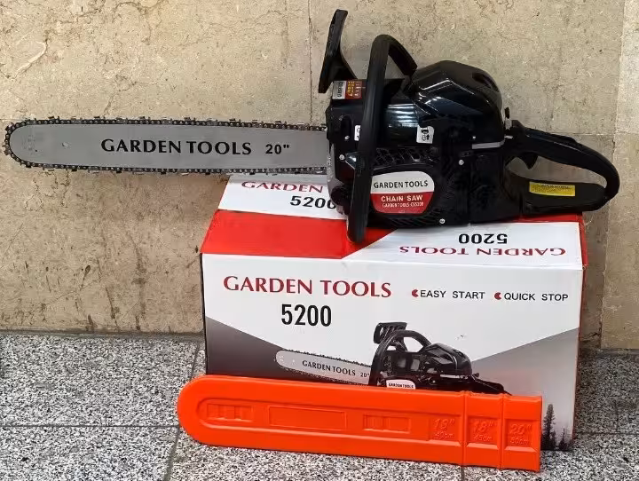 اره درخت بر بنزینی 50 سانت گاردن تولز