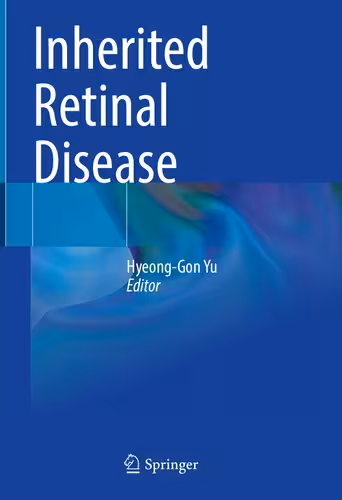 خرید و دانلود نسخه کامل کتاب Inherited Retinal Disease