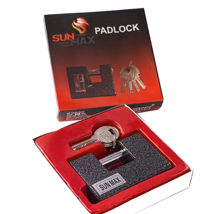 قفل کتابی استاتیک 70mm برند سان مکث