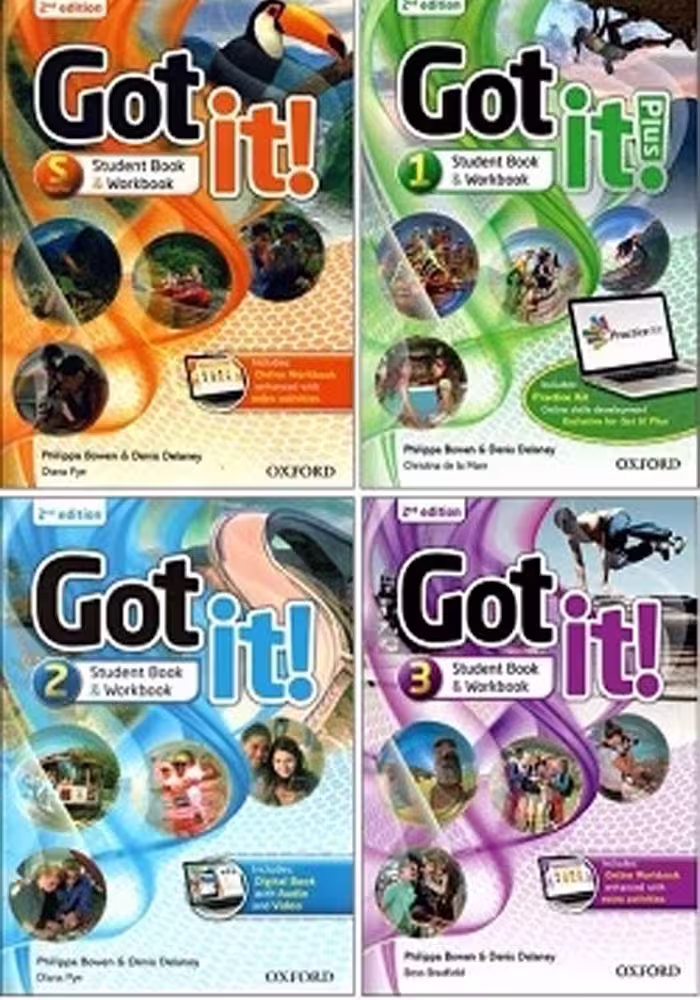 پکیج 4 جلدی گات ایت | کتاب انگلیسی Got It
