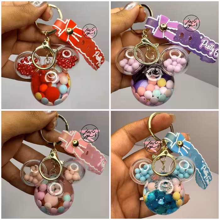 سر کلیدی آکواریومی میکی موس