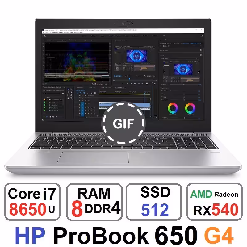 لپ تاپ HP ProBook 650 G4 Core i7