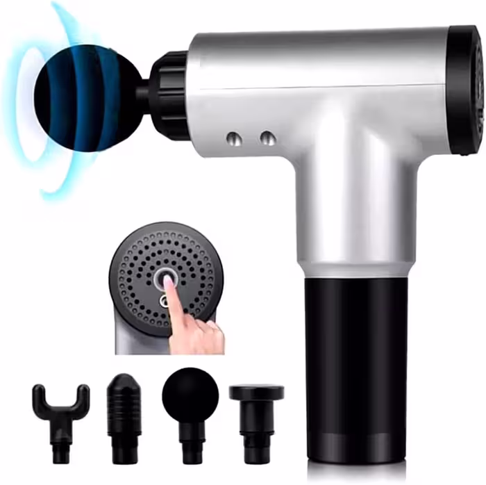 ماساژور شارژی Fascial Gun مدل RH-320