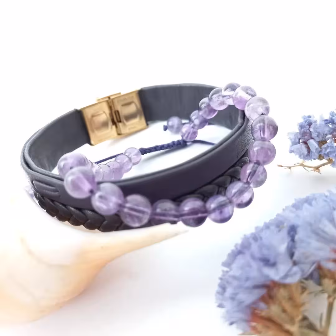 دستبند سنگی (کد 2)