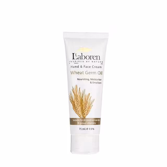 کرم دست و صورت لابورن مدل Wheat Germ Oil حجم 75 میلی لیتری