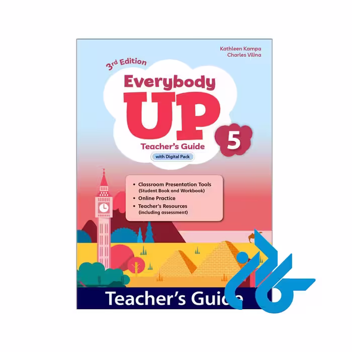 کتاب Everybody Up – 5 Teacher’s Book 3rd