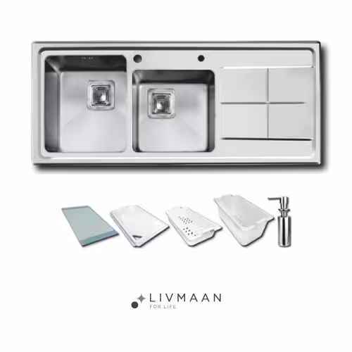 سینک اخوان توکار مدل کد 300