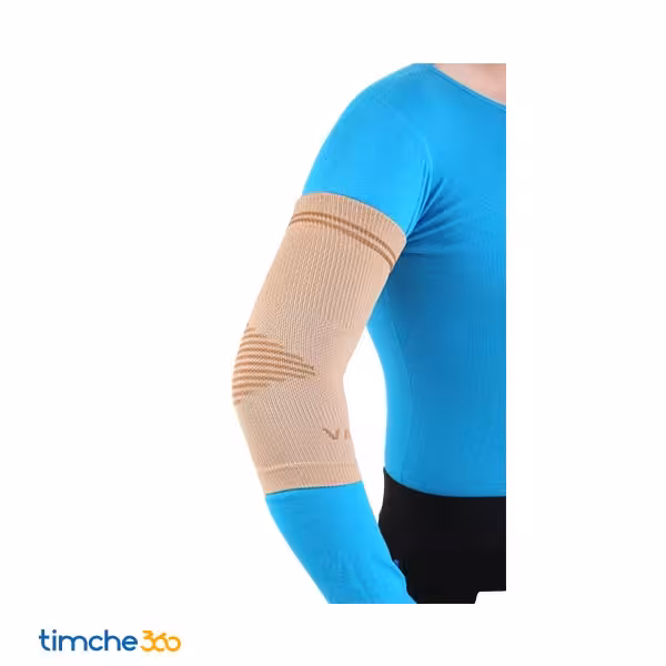 آرنج بند الاستیک واسپور فری سایز مدل A168