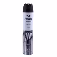 اسپری خوشبو کننده بدن مردانه فستینا مدل اسپلندور _ حجم 200 میلی لیتر