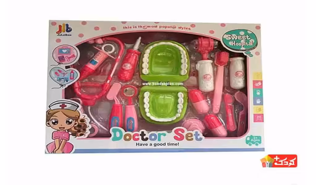 ست کامل دندان پزشکی اسباب بازی مدل 2-6002