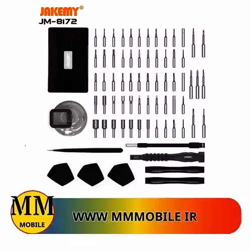 ست پیچ گوشتی جاکمی JAKEMY JM-8172