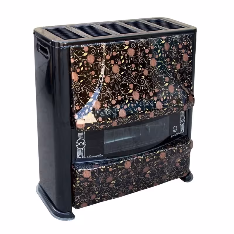 بخاری گازی دودکش دار مروارید سوز 10000 مدل فروزان