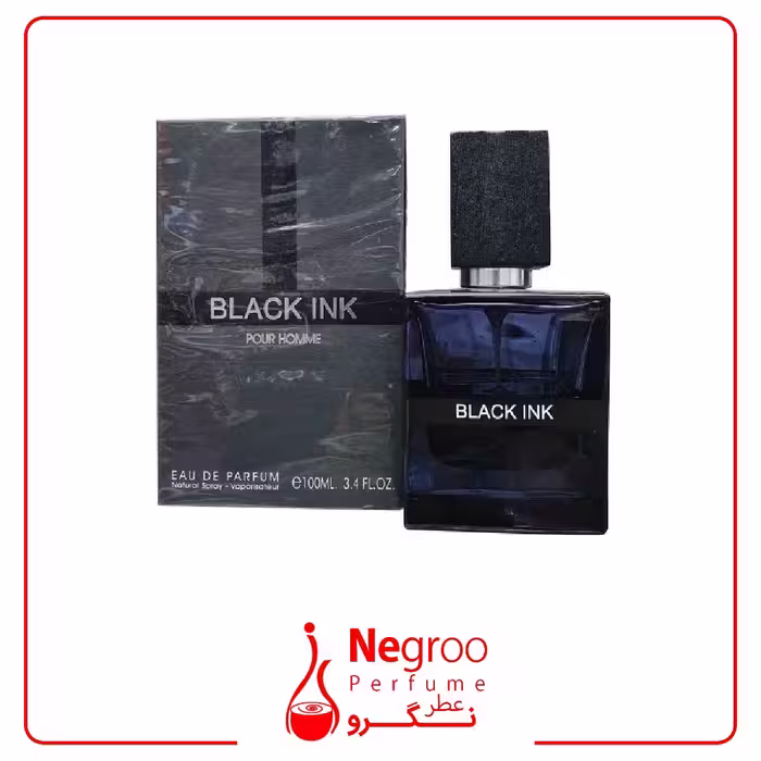 عطر ادکلن بلک اینک لالیک مشکی مردانه فراگرنس ورد