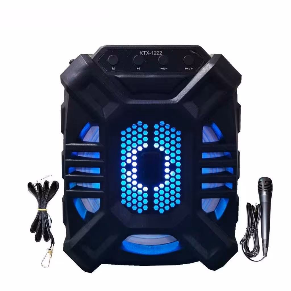 اسپیکر بلوتوثی قابل حمل مدل KTX-1222