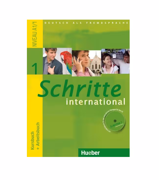 Schritte International 1 شریته اینترنشنال قدیمی یک