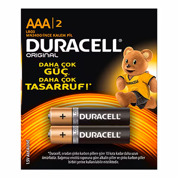 باتری نیم قلمی دوروسل ترکیه