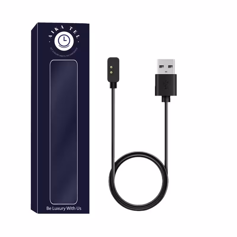 کابل شارژر آیکاتل مدل MI-08NFC مناسب برای مچ بند هوشمند شیائومی سری Smart band 8 NFC