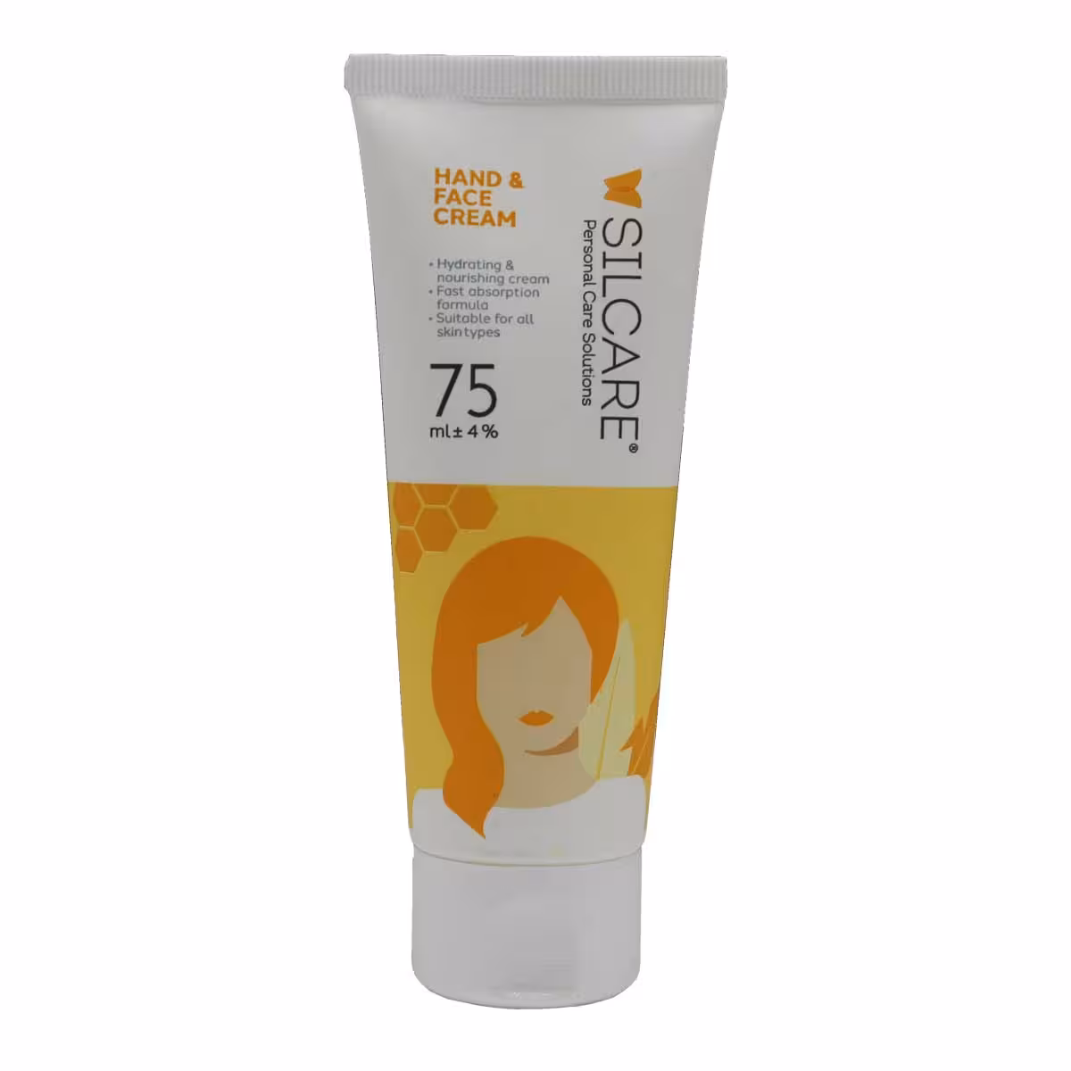 کرم مرطوب کننده دست و صورت سیلکر رایحه عسل و شیر